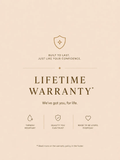LIFETIME WARRANTY