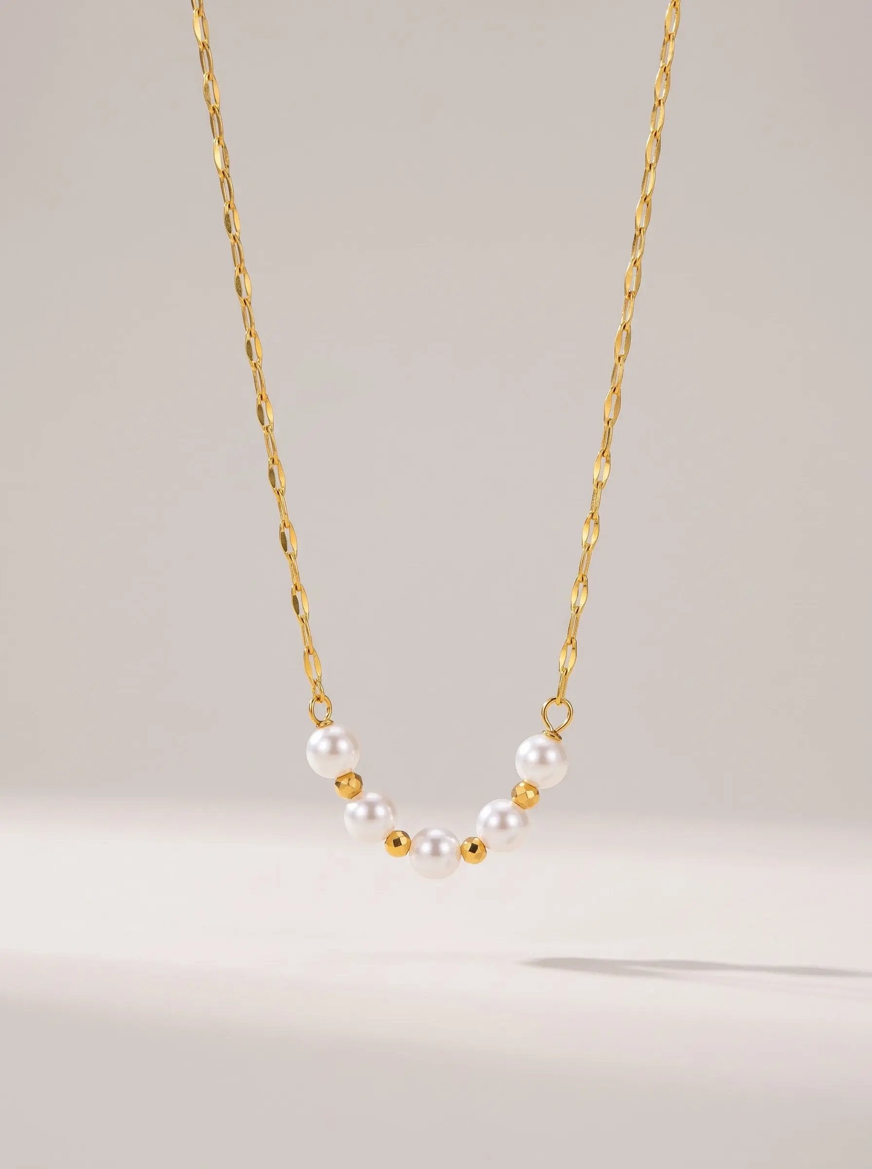 Smile Pearl Gold