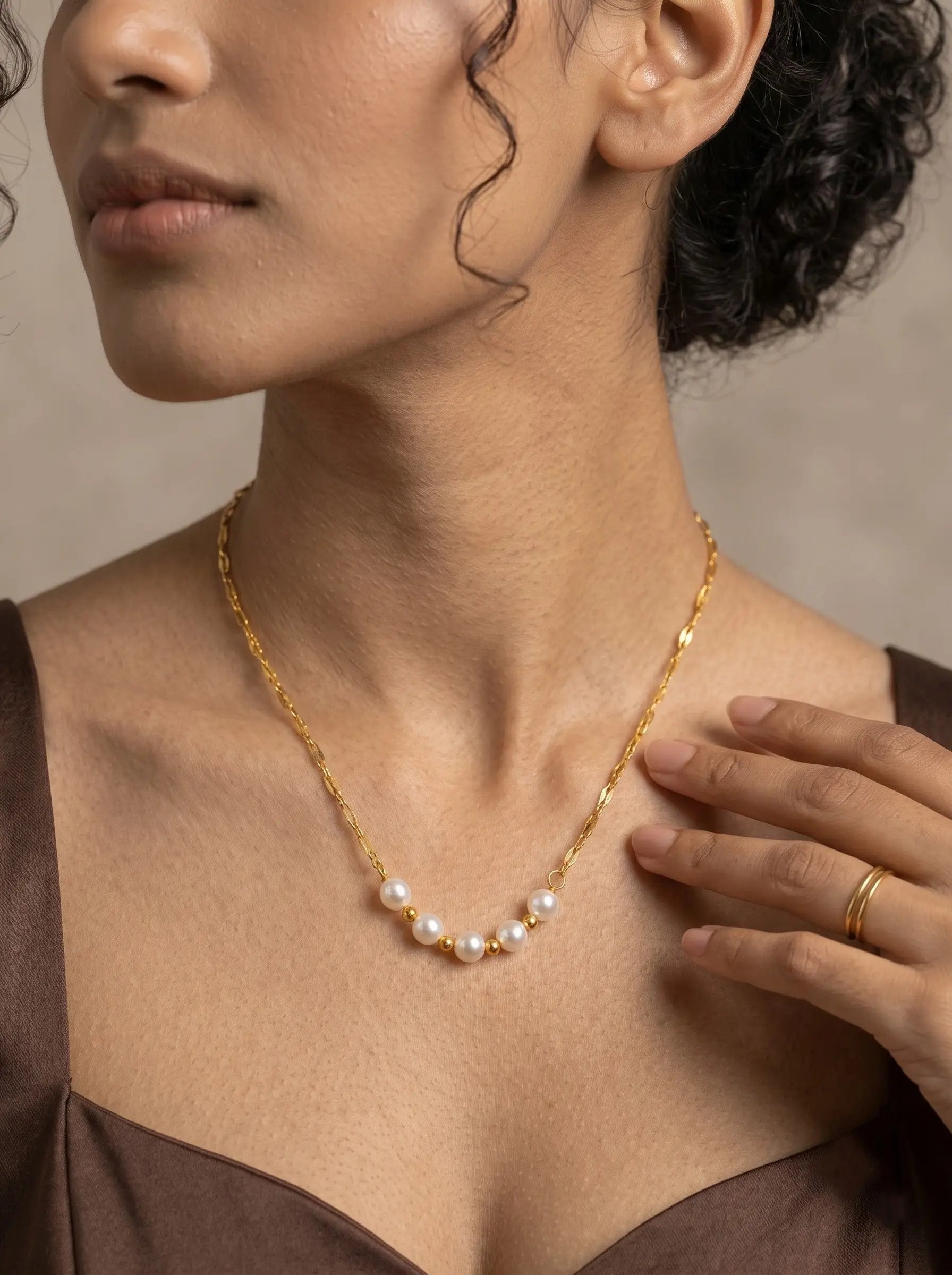 Smile Pearl Gold