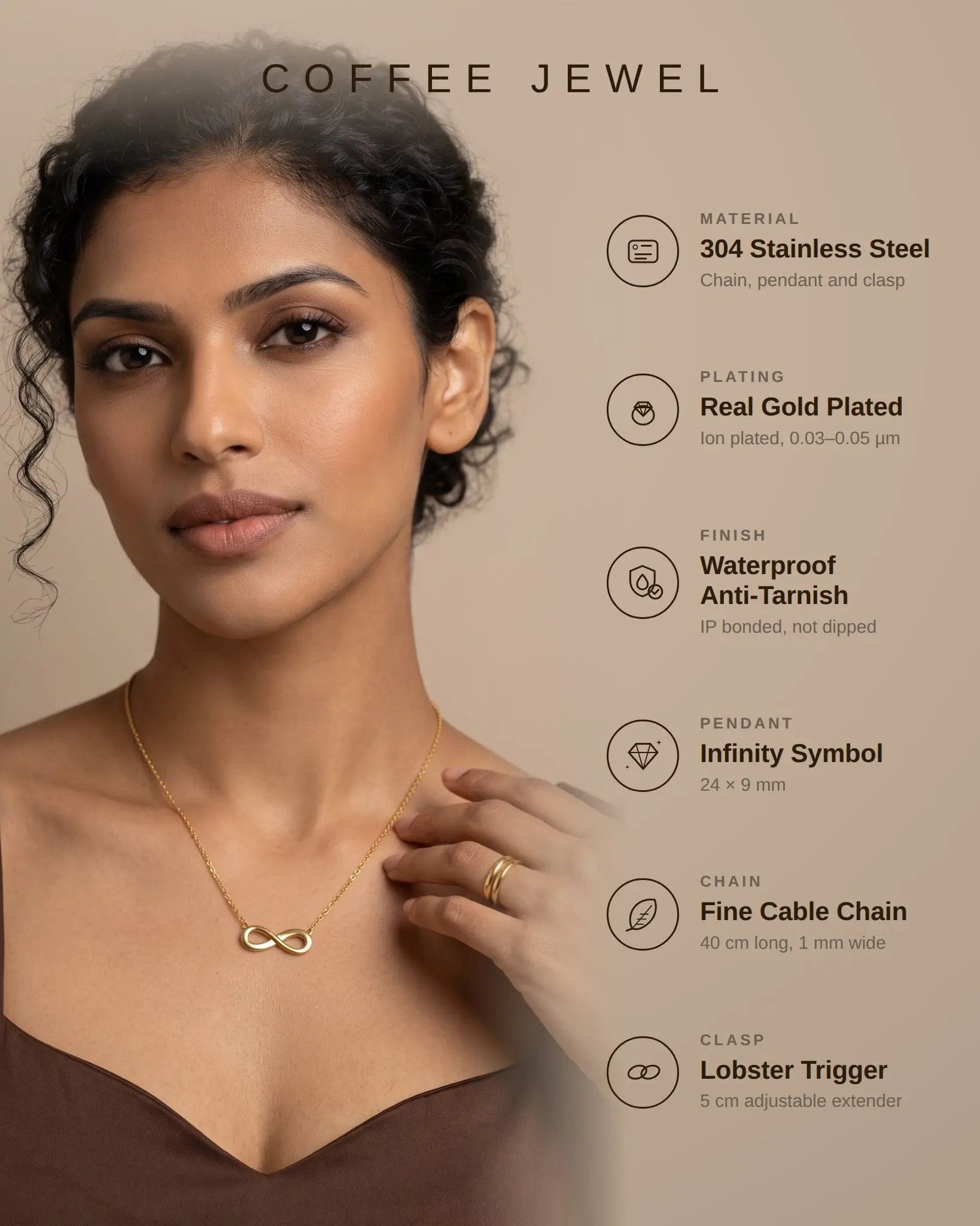 8-shaped Gold