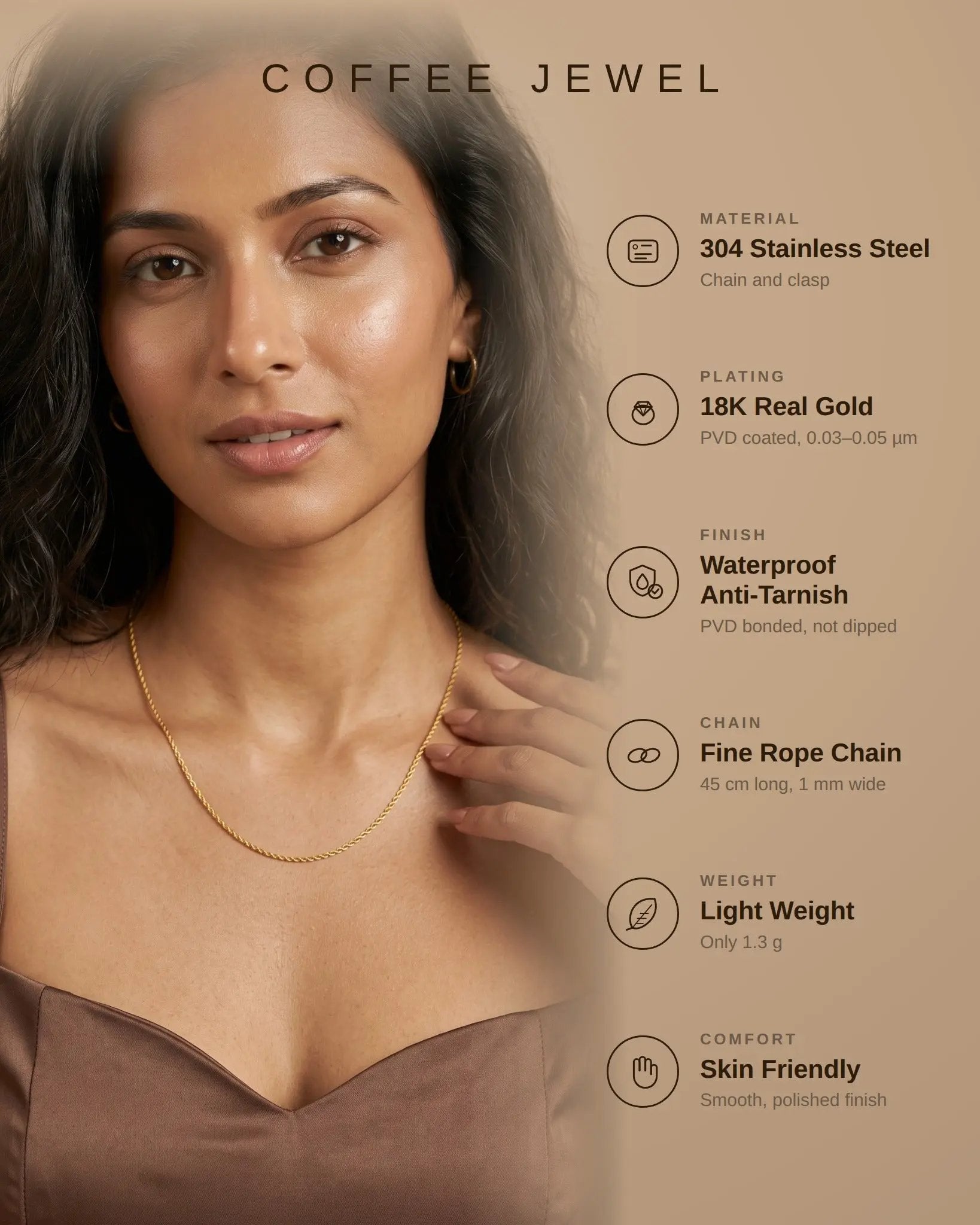 1mm Thin S Chain