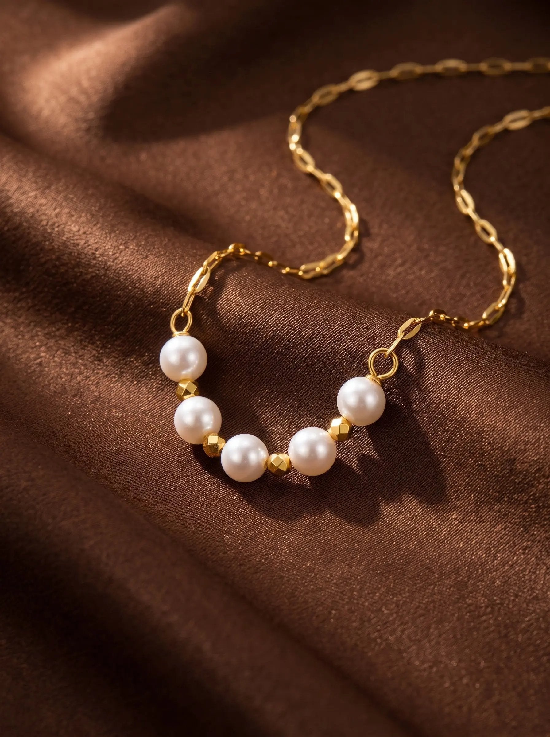 Smile Pearl Gold