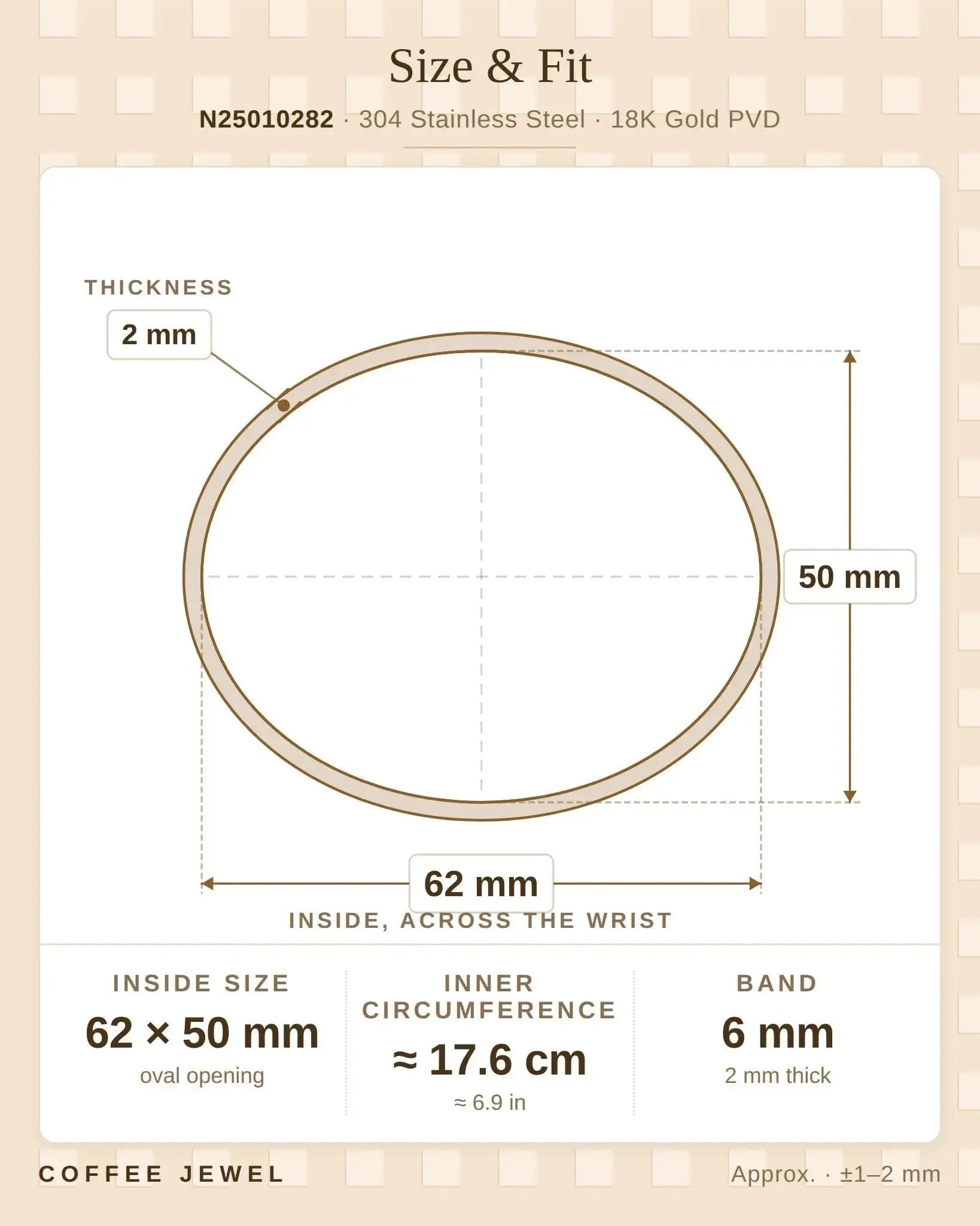 Gold bangle with clear zircons in rhombus shaped settings — view 7