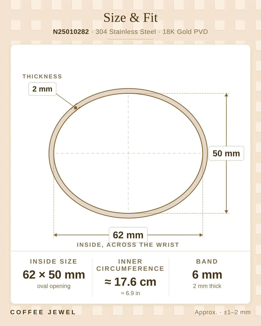 Gold bangle with clear zircons in rhombus shaped settings — view 7