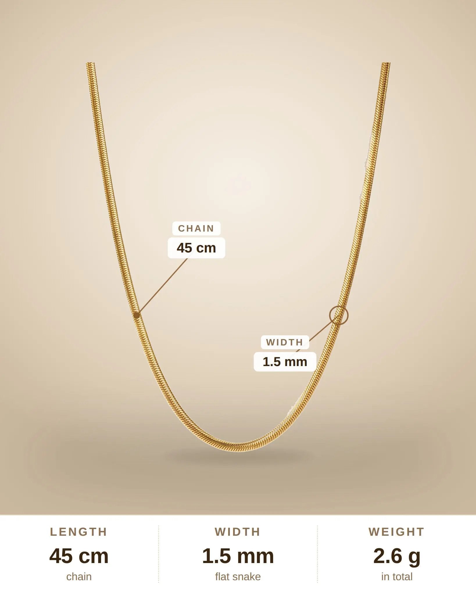 1.5mm Push Chain